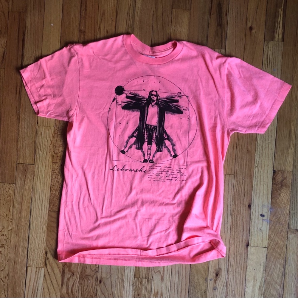 (SOLD) Big Lebowski Tee